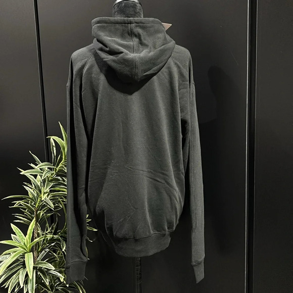 Puma Fleece Hoodie,drawcord,knit cuffs/waist embroidered logo,pouch pocket - Picture 2 of 10